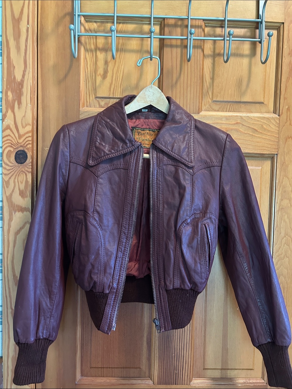 Vintage Pan Asia Genuine Leather Women’s Jacket